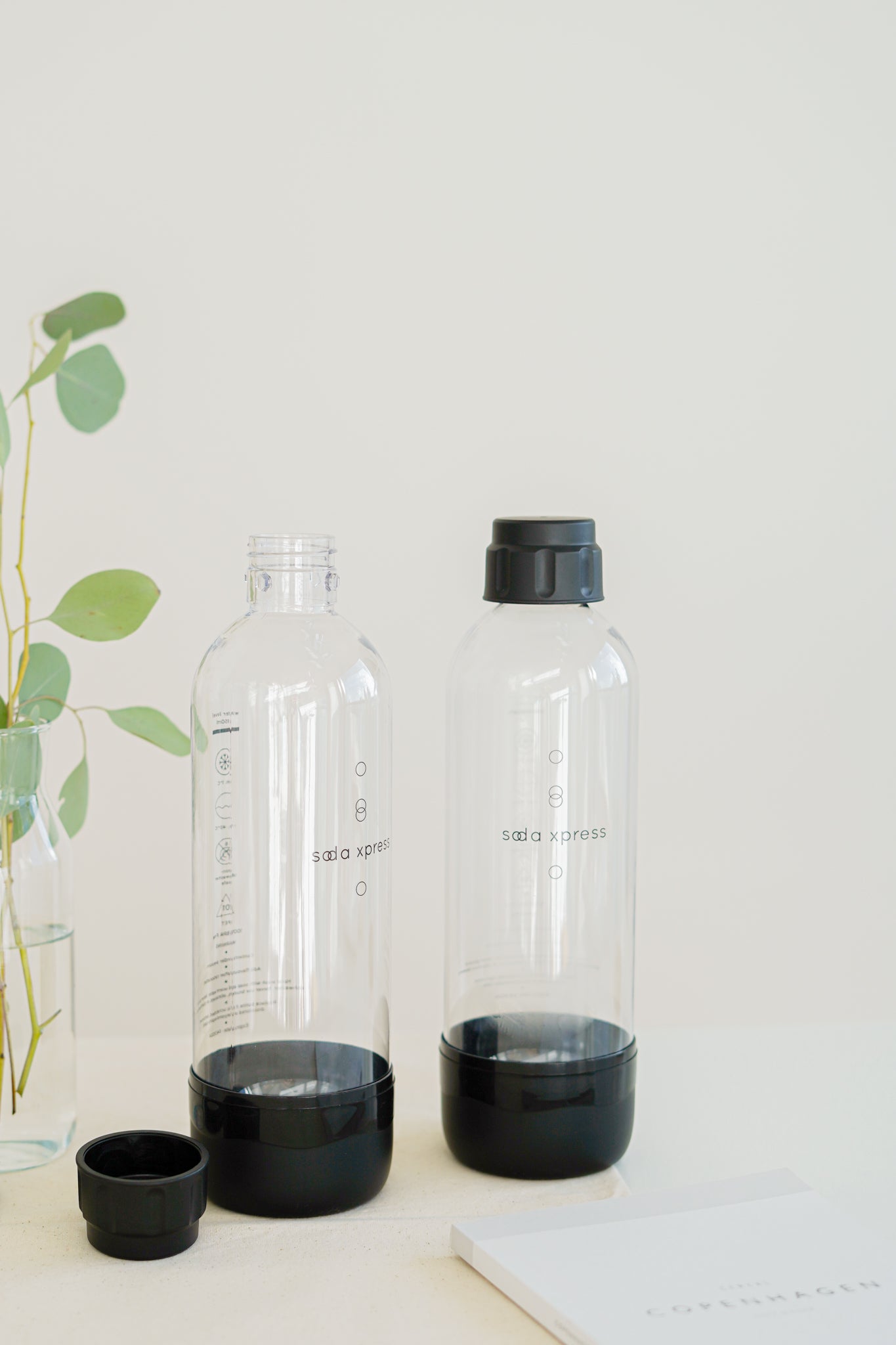 SodaXpress 1L Carbonating Bottle (In Pair)
